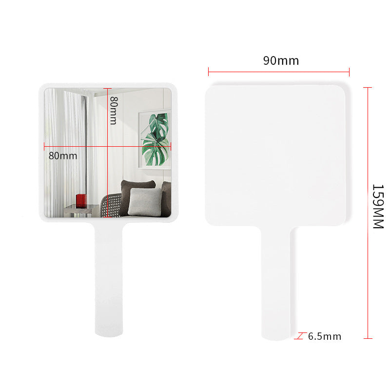 【客製禮品】韓風手持化妝鏡 | 禮品、贈品達人