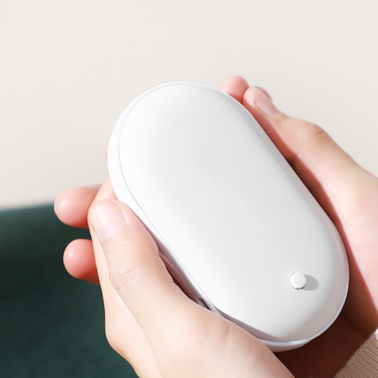 【客製禮品】二合一鵝蛋型暖手寶 | 禮品、贈品達人