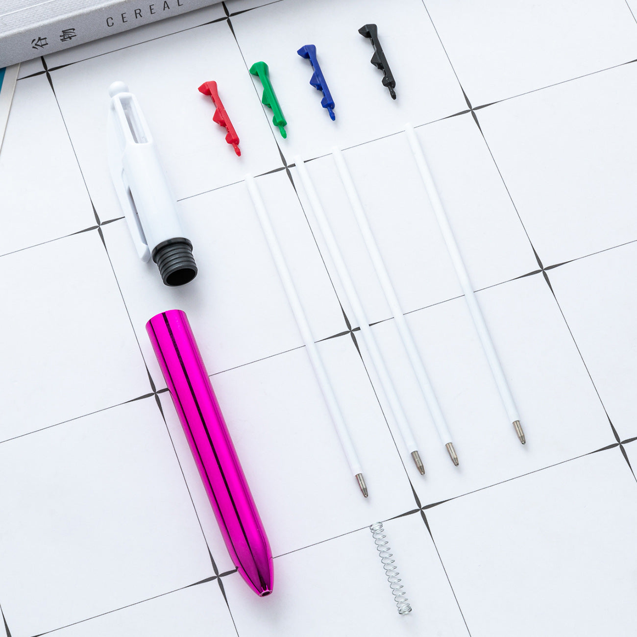 【客製禮品】四色電鍍廣告筆 | 禮品、贈品達人