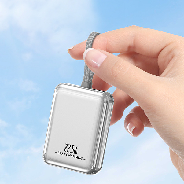 【客製禮品】輕薄電鍍行動電源 | 禮品、贈品達人