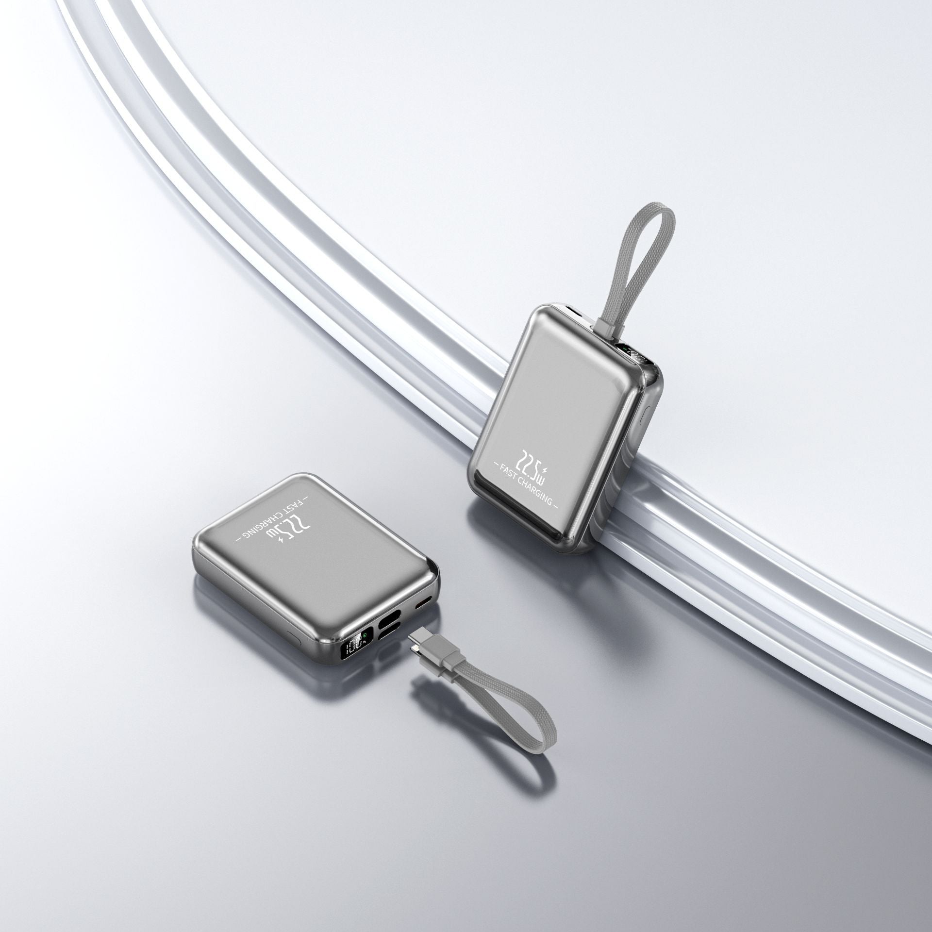 【客製禮品】輕薄電鍍行動電源 | 禮品、贈品達人