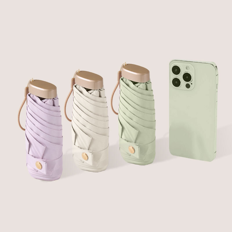 【客製禮品】可愛五折口袋傘 | 禮品、贈品達人