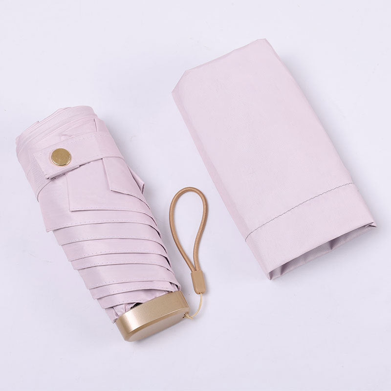 【客製禮品】可愛五折口袋傘 | 禮品、贈品達人