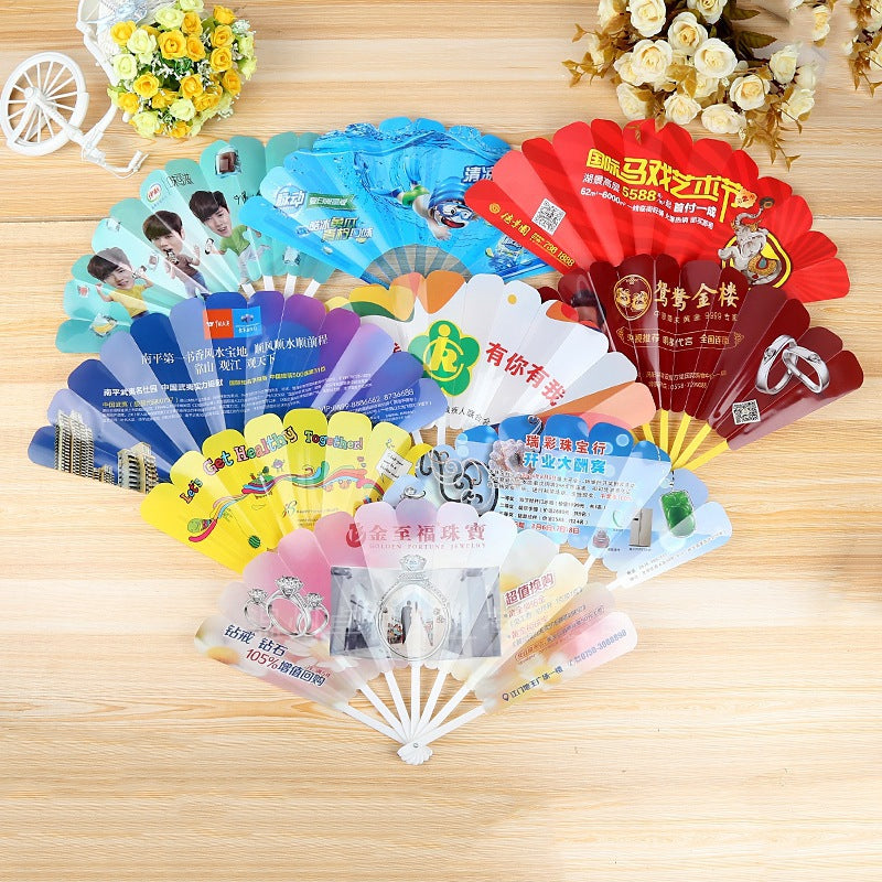 【客製禮品】可折疊七連扇 | 禮品、贈品達人