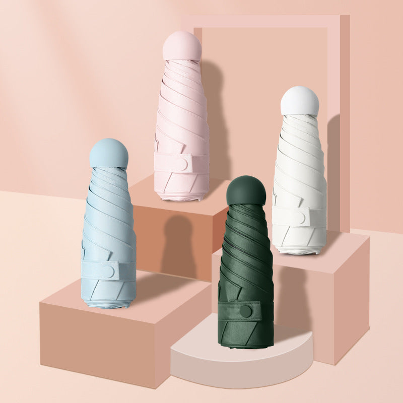 【客製禮品】折疊晴雨膠囊傘 | 禮品、贈品達人