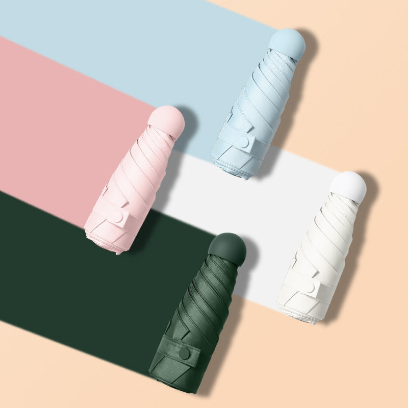 【客製禮品】折疊晴雨膠囊傘 | 禮品、贈品達人