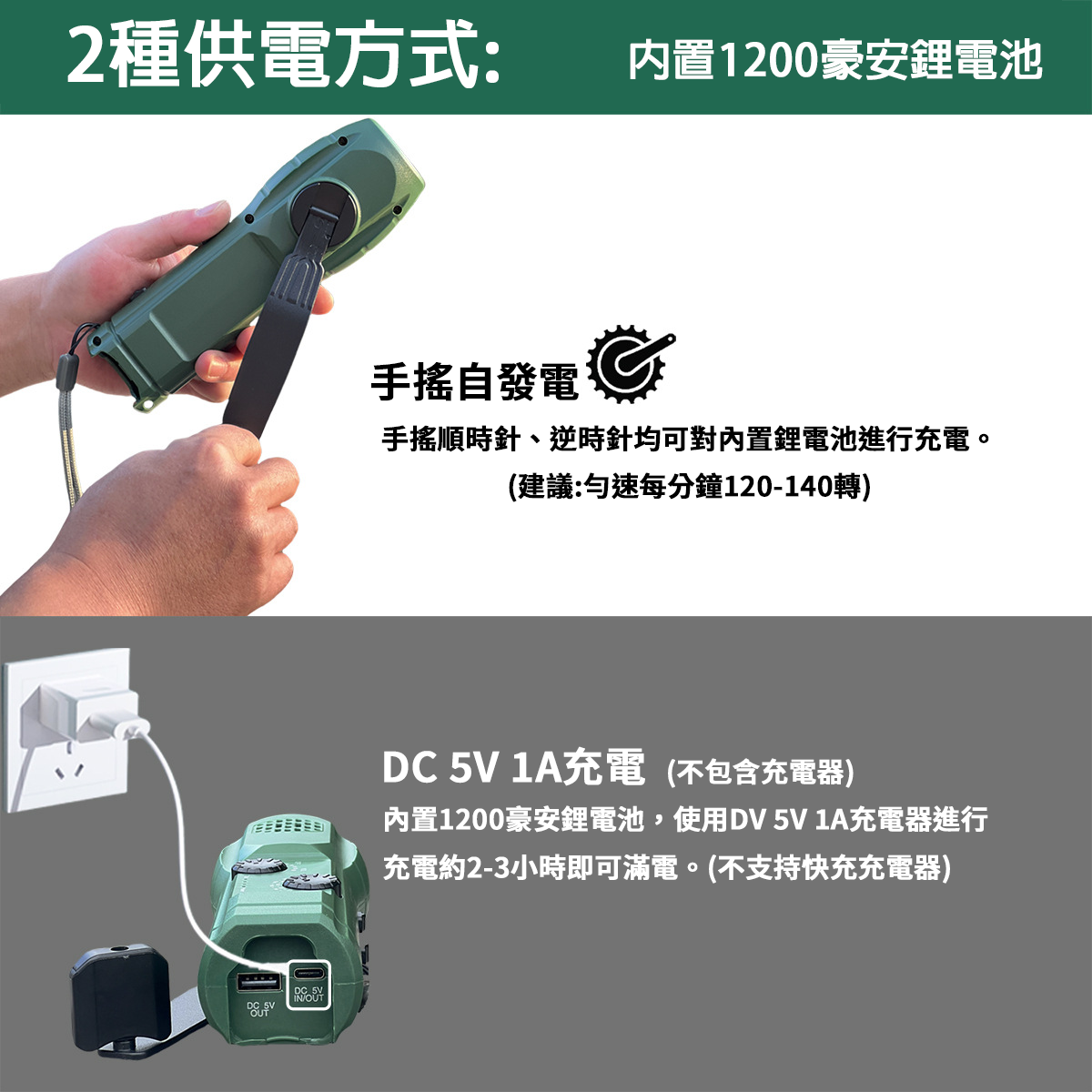 【客製禮品】手搖發電多功能手電筒 | 禮品、贈品達人