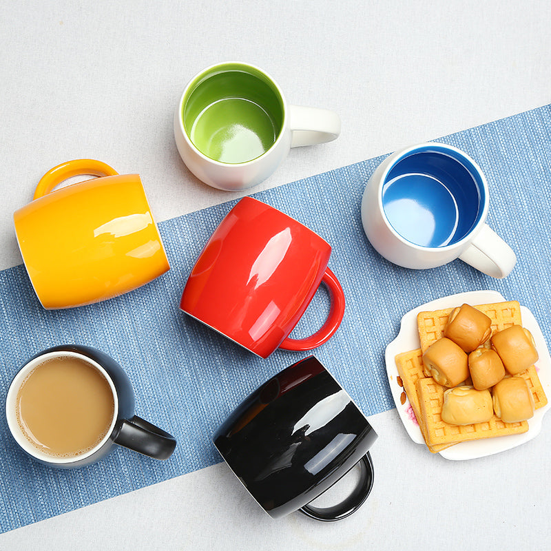 【客製禮品】內彩雙色馬克杯420ml | 禮品、贈品達人