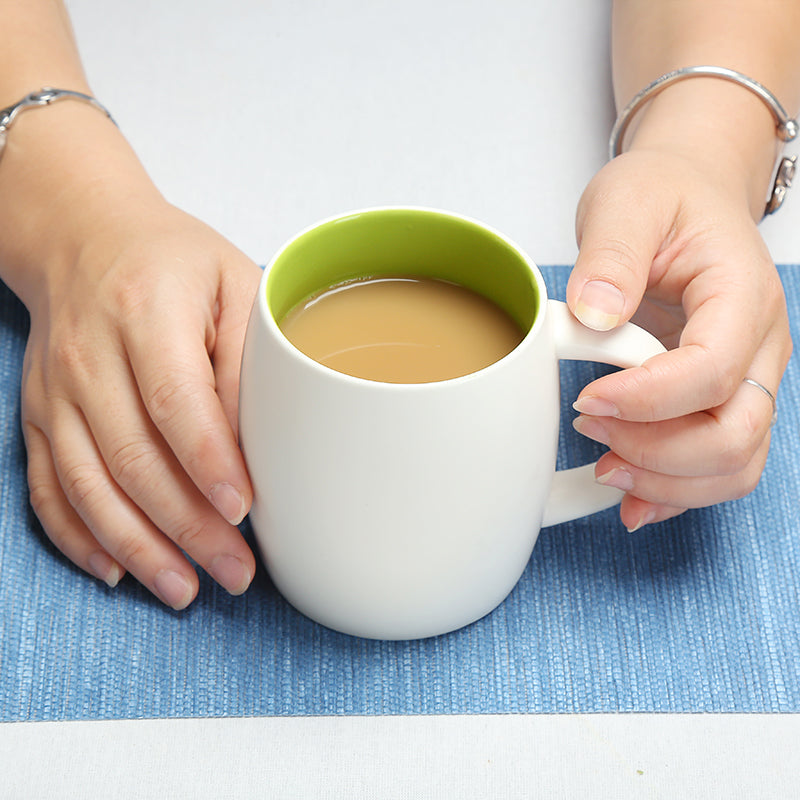 【客製禮品】內彩雙色馬克杯420ml | 禮品、贈品達人