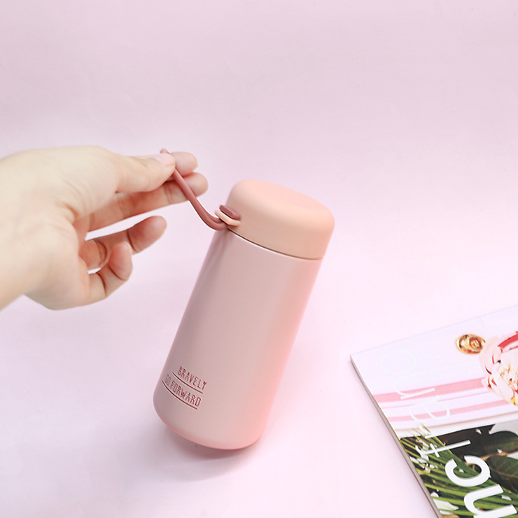【客製禮品】提繩口袋保溫杯 | 禮品、贈品達人