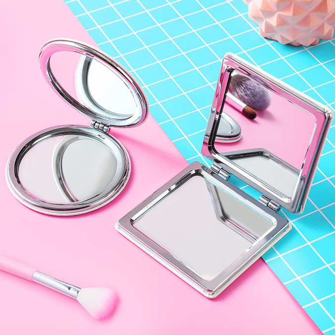【客製禮品】便攜皮質化妝鏡 | 禮品、贈品達人