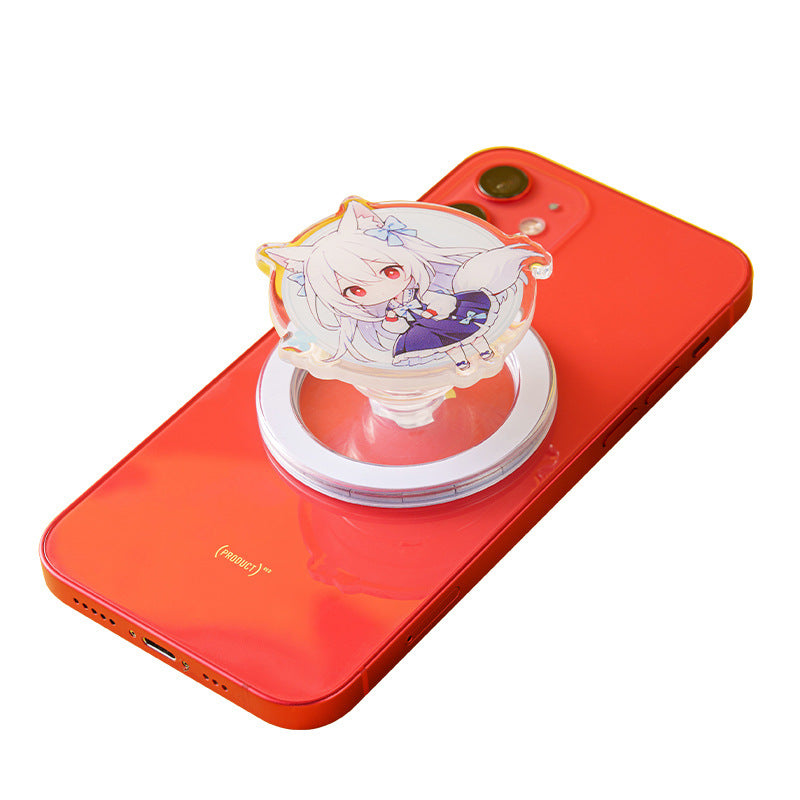 【客製禮品】造型氣囊磁吸手機支架 | 禮品、贈品達人