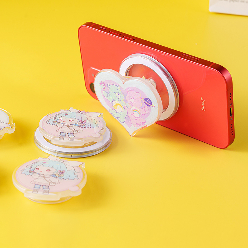 【客製禮品】造型氣囊磁吸手機支架 | 禮品、贈品達人