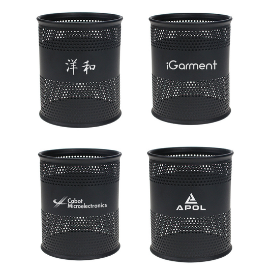 【客製禮品】辦公鐵筆筒 | 禮品、贈品達人