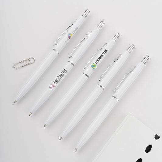 簡約金屬細桿廣告筆客製禮品 圖 2