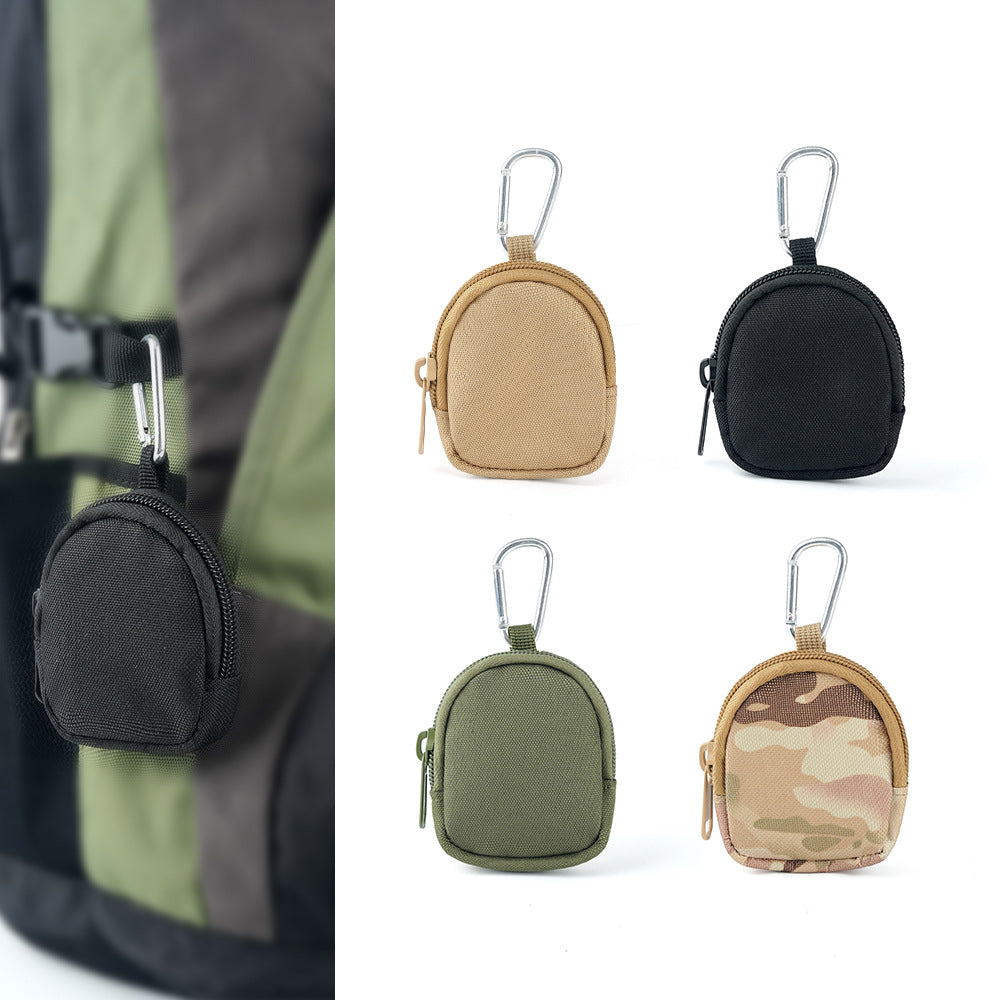 【客製禮品】迷你圓形小巧掛勾零錢包 | 禮品、贈品達人