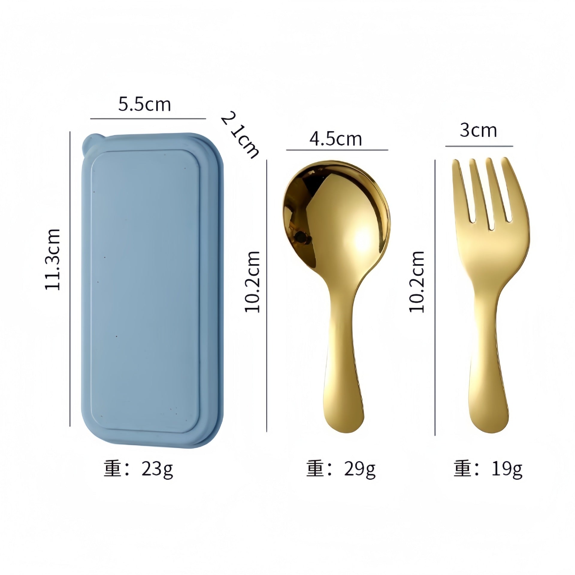 【客製禮品】迷你環保餐具兩件組 | 禮品、贈品達人