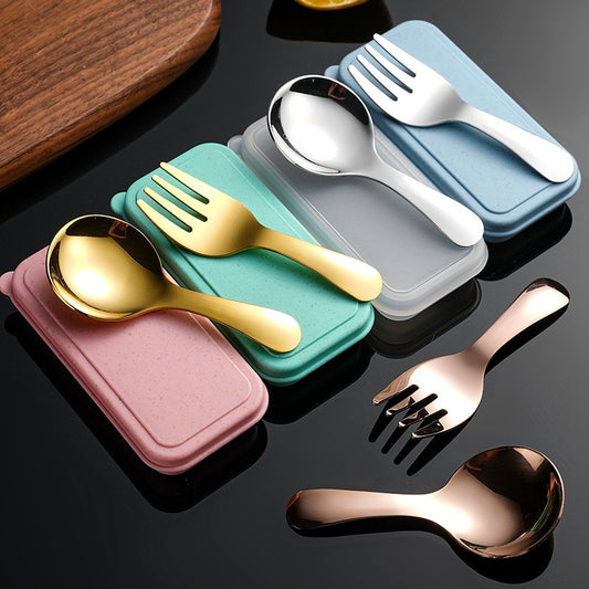 【客製禮品】迷你環保餐具兩件組 | 禮品、贈品達人