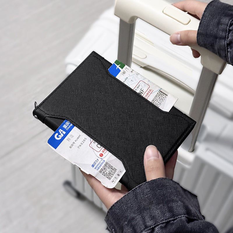【客製禮品】皮革磁吸護照包 | 禮品、贈品達人