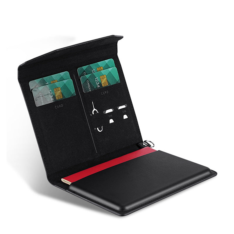 【客製禮品】皮革磁吸護照包 | 禮品、贈品達人
