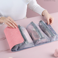 Load image into Gallery viewer, 【客製禮品】ins風旅行大容量四合一化妝包 | 禮品、贈品達人
