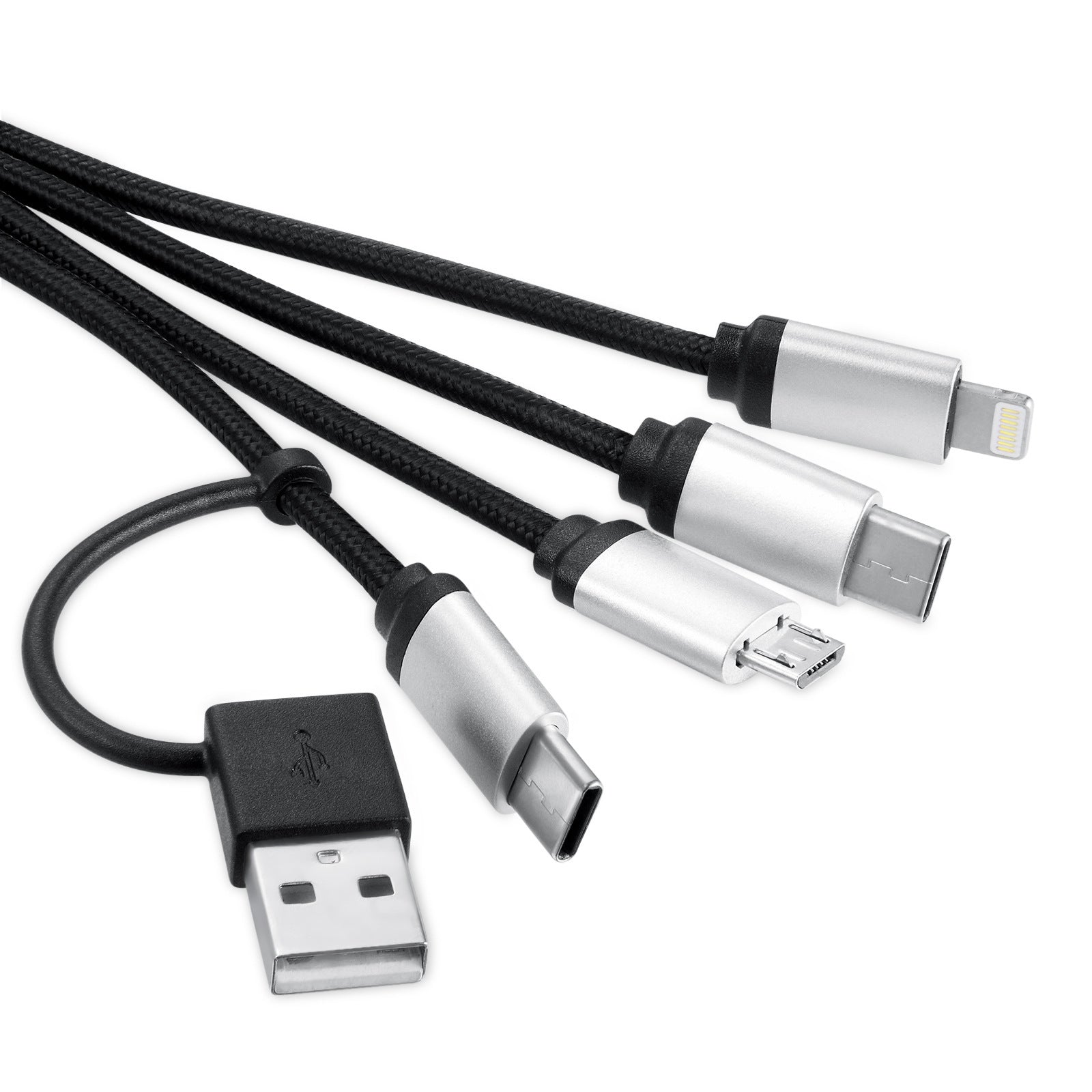 【客製禮品】一拖三發光數據線 | 禮品、贈品達人