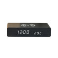Load image into Gallery viewer, 【客製禮品】多功能無線充木質時鐘 | 禮品、贈品達人
