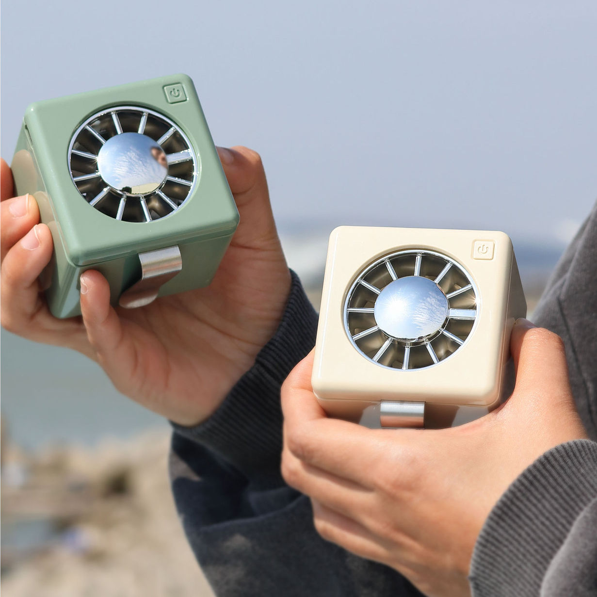 【客製禮品】辦公方形桌上小風扇 | 禮品、贈品達人