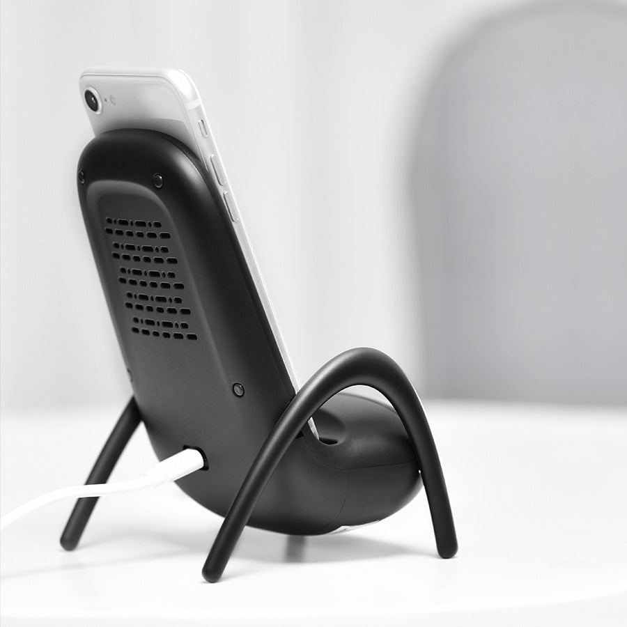 【客製禮品】椅子造型無線充電擴音座