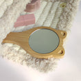 Load image into Gallery viewer, 【客製禮品】木紋手拿鏡 | 禮品、贈品達人
