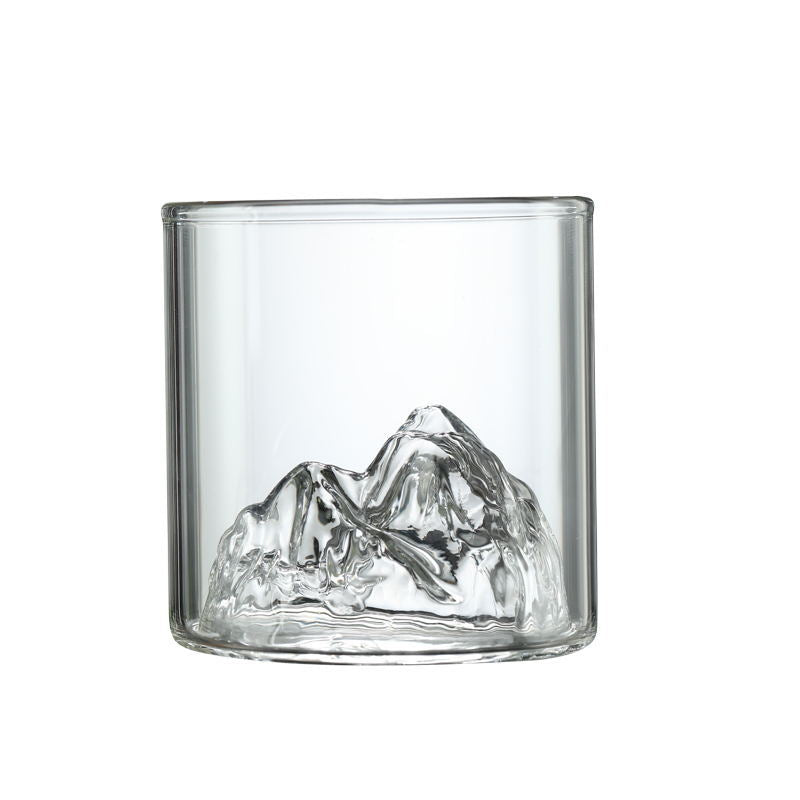 【客製禮品】質感觀山玻璃杯