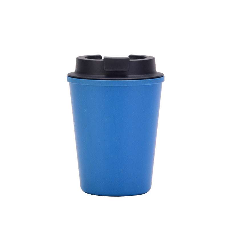 【客製禮品】環保小麥雙雙層咖啡環保杯