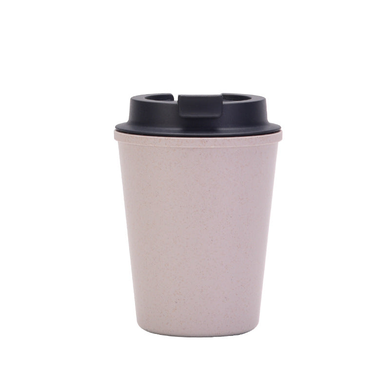 【客製禮品】環保小麥雙雙層咖啡環保杯