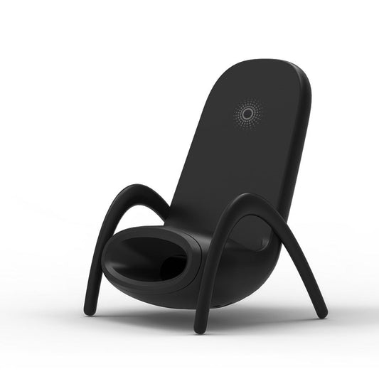 【客製禮品】椅子造型無線充電擴音座
