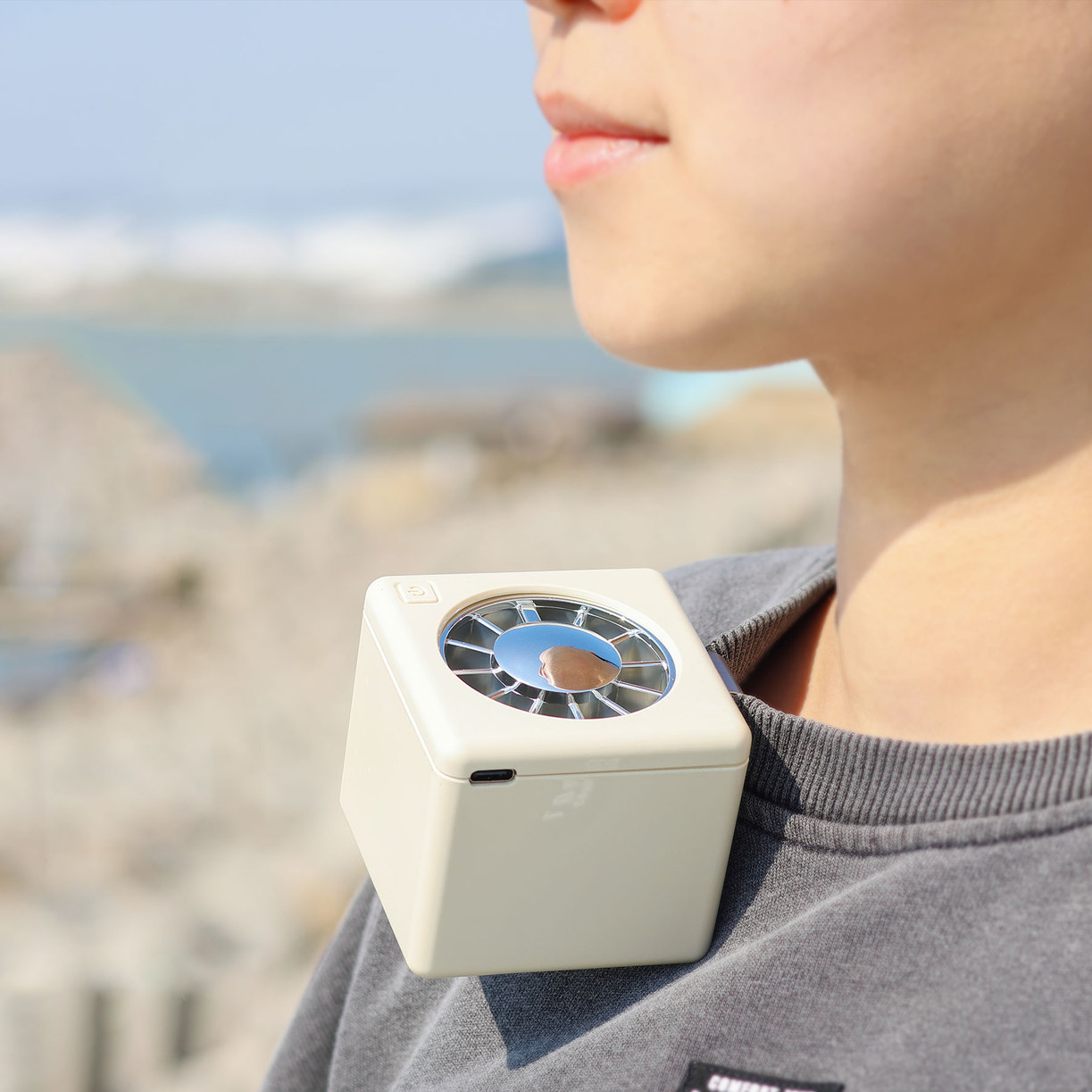 【客製禮品】辦公方形桌上小風扇 | 禮品、贈品達人