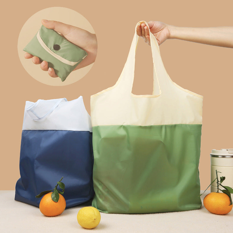 【客製禮品】摺疊再生環保購物袋手提袋