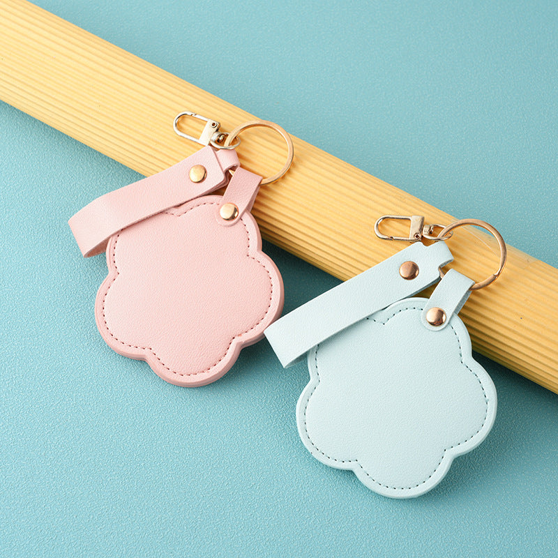 【客製禮品】PU花朵化妝鏡吊飾 | 禮品、贈品達人