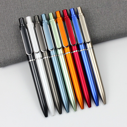 【客製禮品】質感低重心廣告筆 | 禮品、贈品達人