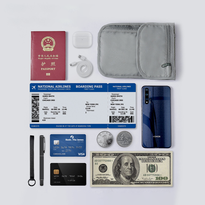 【客製禮品】防盜卡包護照收納包 | 禮品、贈品達人