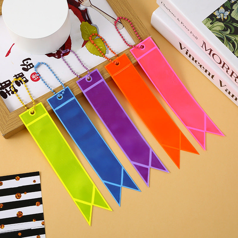 【客製禮品】反光飄帶掛件 | 禮品、贈品達人