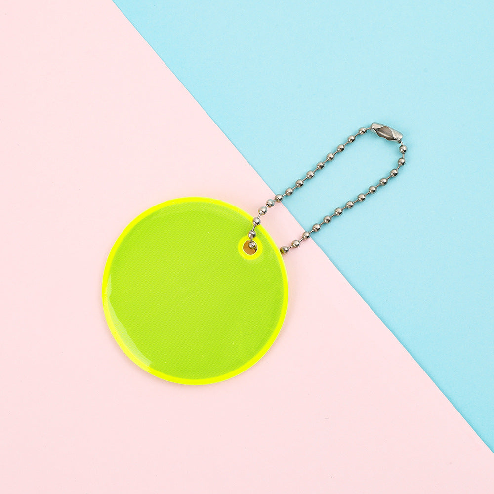 【客製禮品】反光圓片掛件 | 禮品、贈品達人