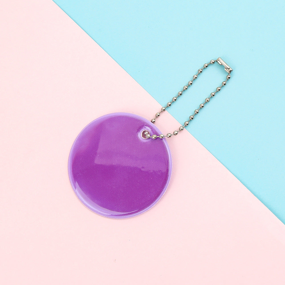 【客製禮品】反光圓片掛件 | 禮品、贈品達人