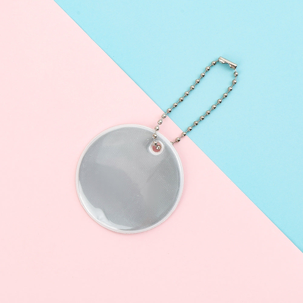 【客製禮品】反光圓片掛件 | 禮品、贈品達人