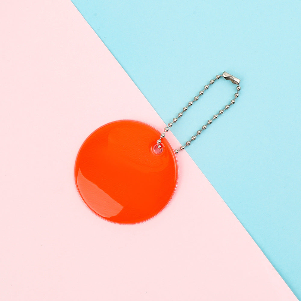 【客製禮品】反光圓片掛件 | 禮品、贈品達人
