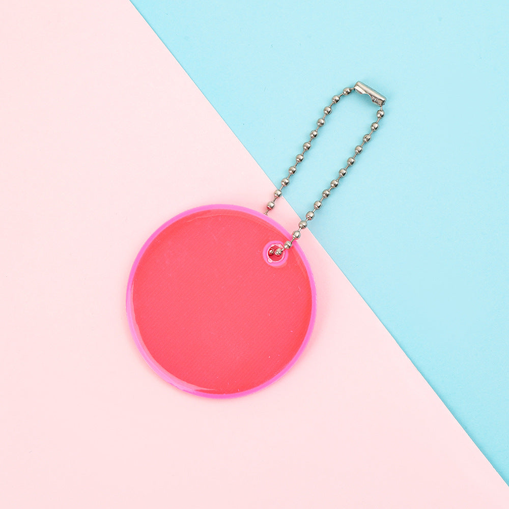 【客製禮品】反光圓片掛件 | 禮品、贈品達人