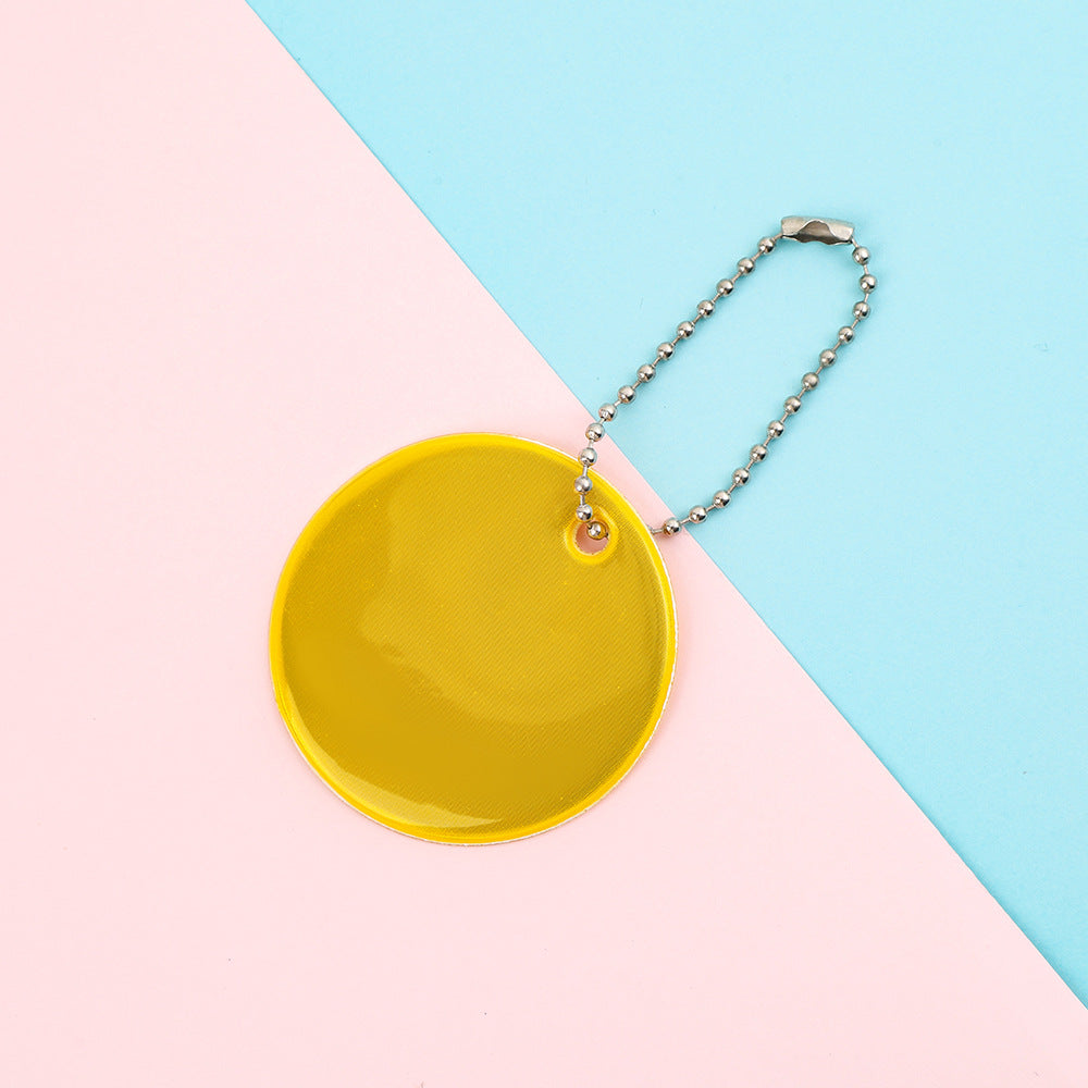 【客製禮品】反光圓片掛件 | 禮品、贈品達人