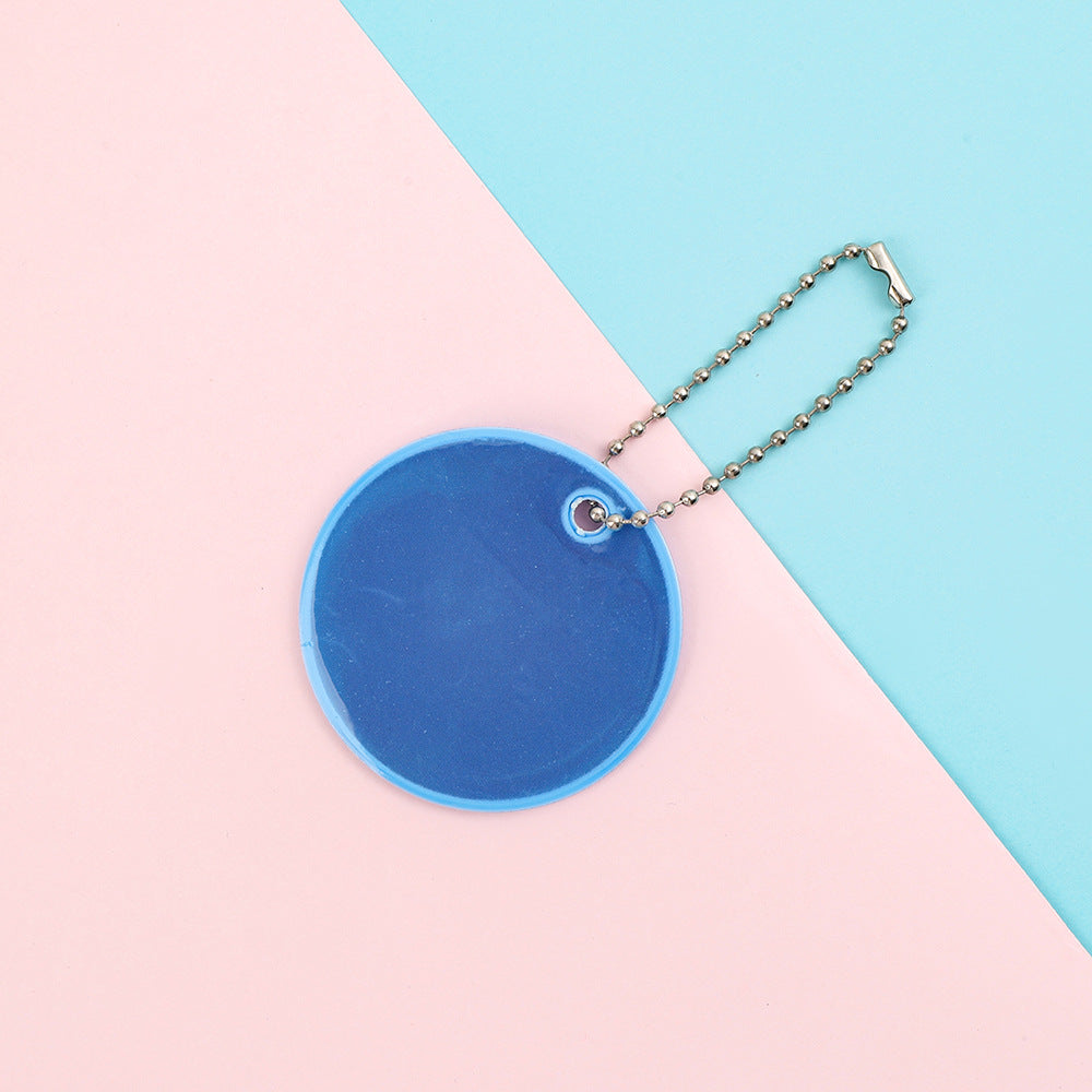 【客製禮品】反光圓片掛件 | 禮品、贈品達人