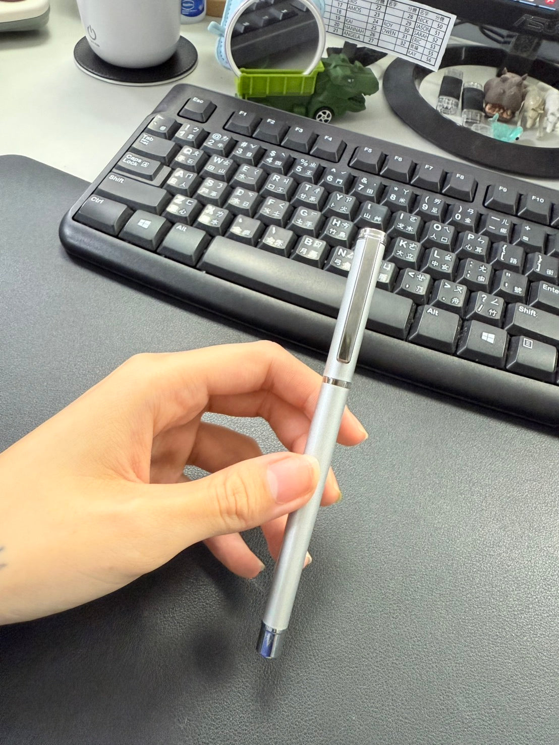 【客製禮品】質感金屬重手感廣告筆 | 禮品、贈品達人