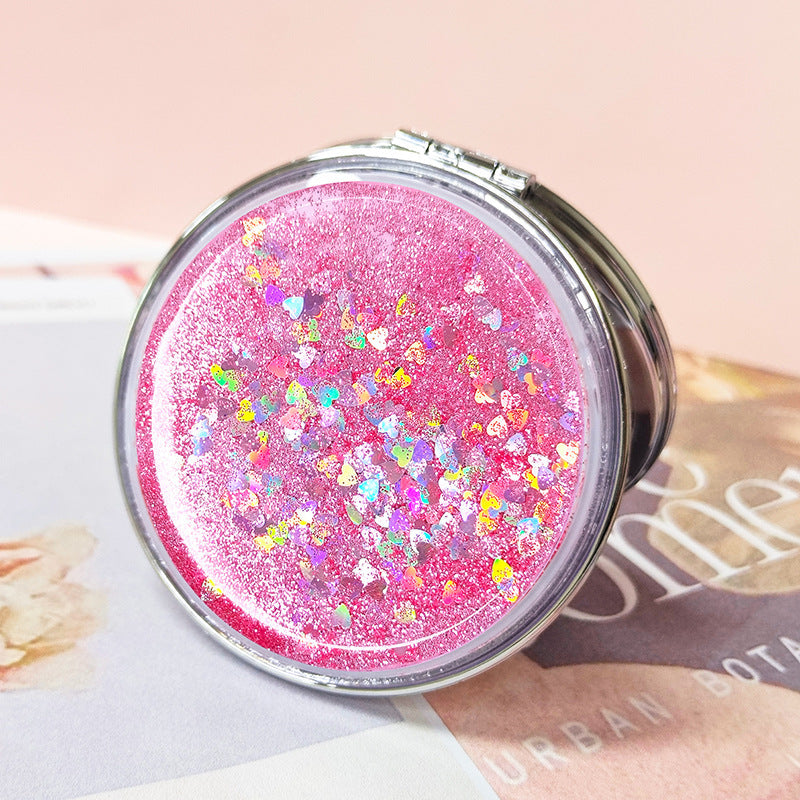 【客製禮品】亮片流沙鏡 | 禮品、贈品達人