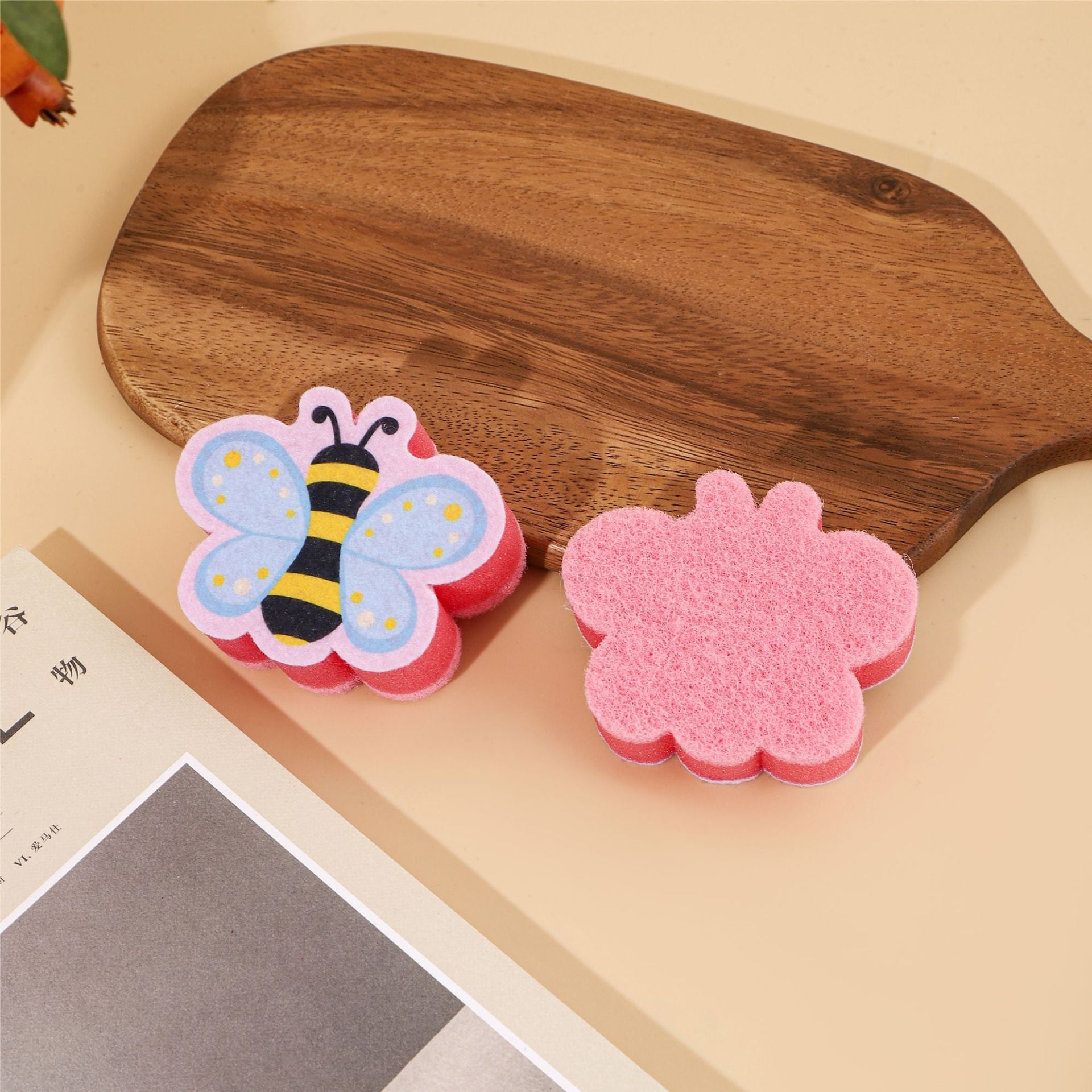 【客製禮品】可訂製創意造型菜瓜布 | 禮品、贈品達人